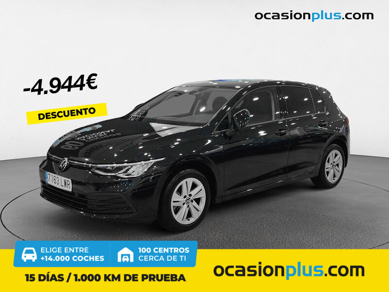 VOLKSWAGEN Golf (Life 1.0 eTSI 81 kW (110 CV) DSG) en Madrid