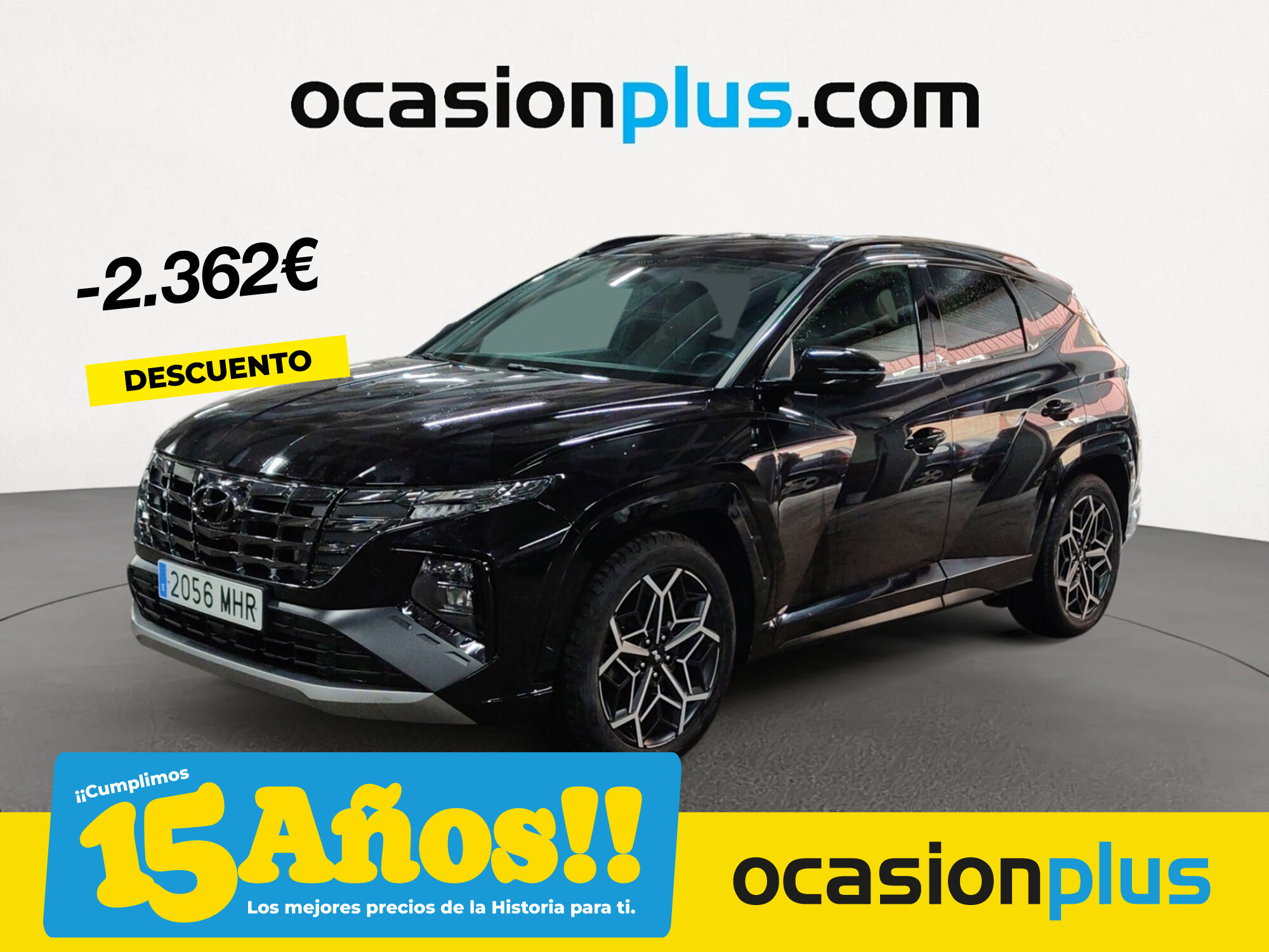 HYUNDAI Tucson (1.6 TGDI N-Line 30 Aniversario 110 kW (150 CV)) en Madrid