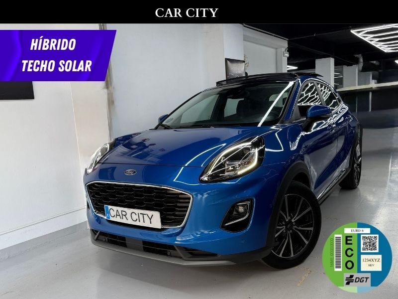 FORD Puma (1.0 EcoBoost MHEV Titanium Design 125) en Barcelona