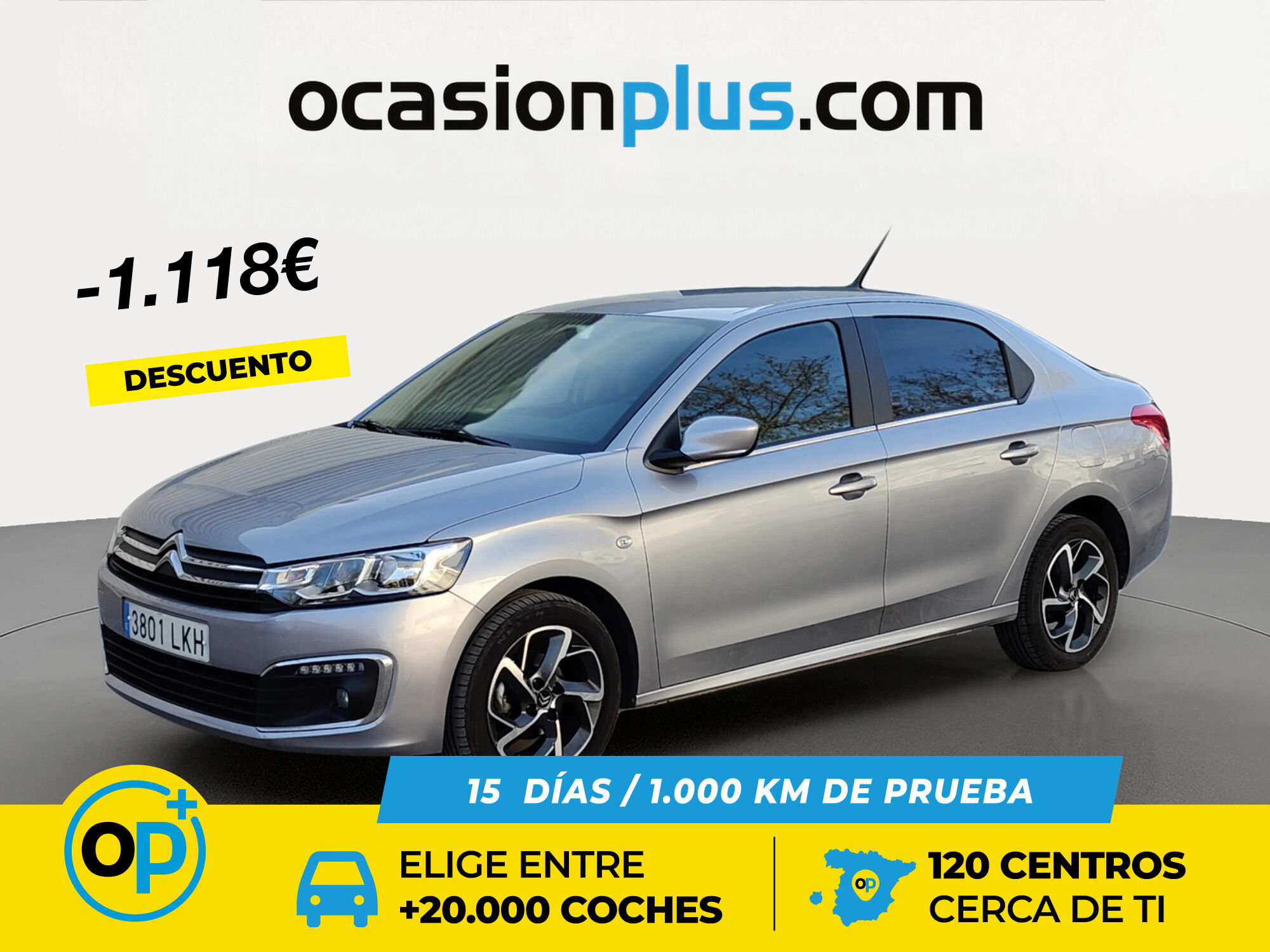 Foto del CITROEN C-Elysée 1.6BlueHDi Shine 100