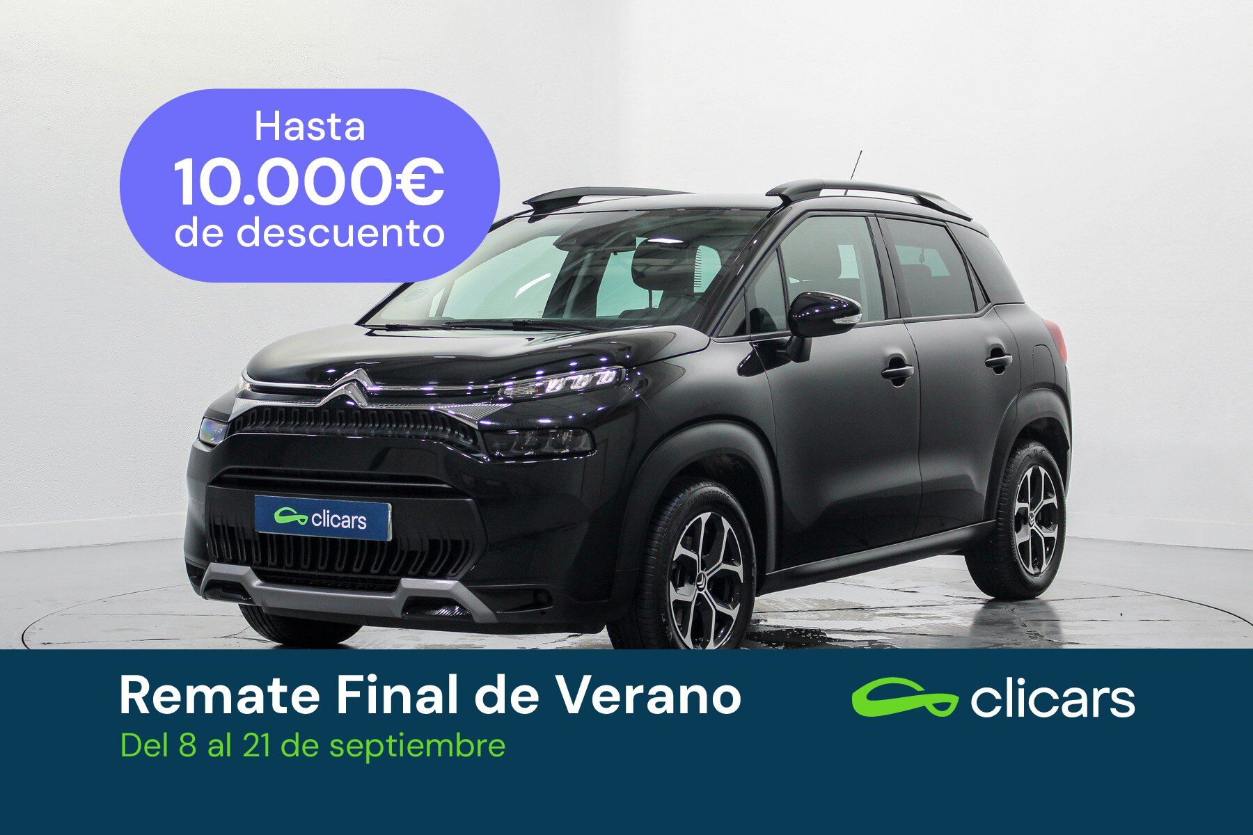 CITROEN C3 Aircross (C3 Aircross Puretech S&S Plus 110) en Madrid