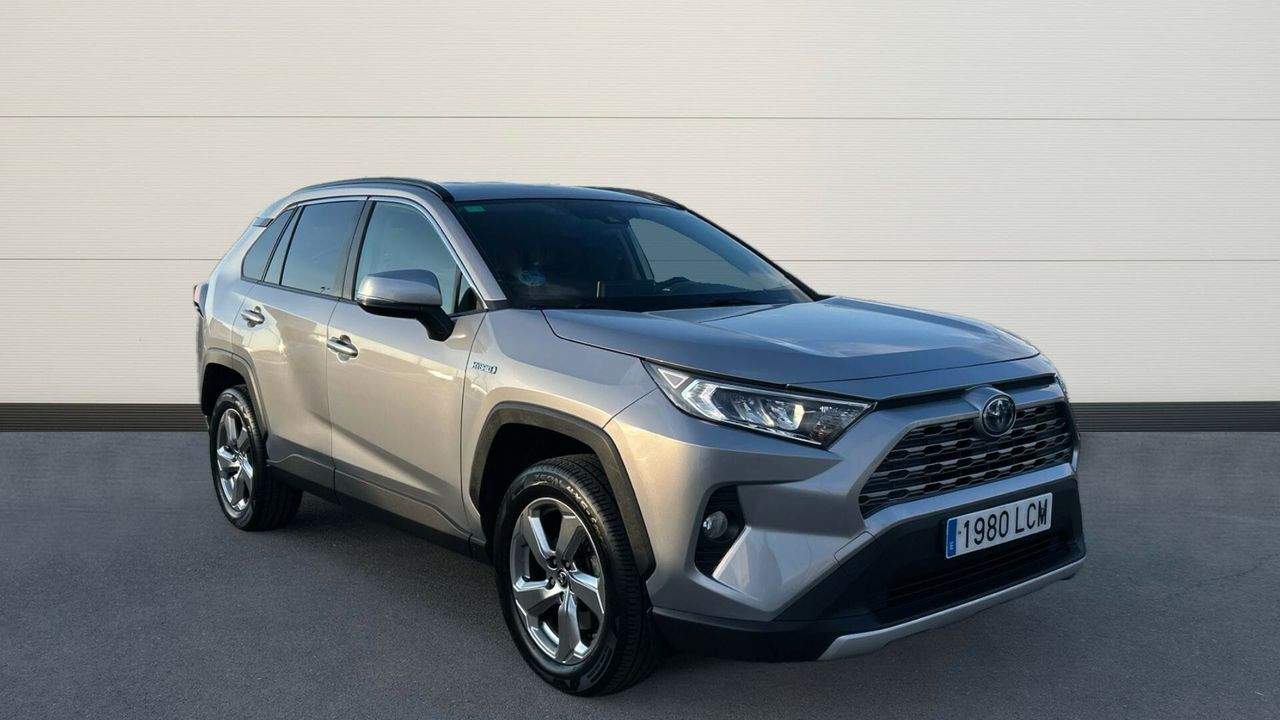 TOYOTA RAV-4 (2.5 VVT-I ADVANCE AUTO 218 5P) en Madrid