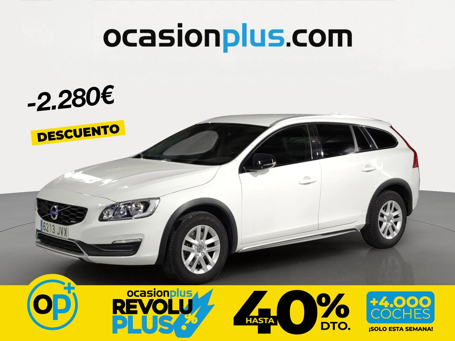 Imagen 1 de VOLVO V60 Cross Country