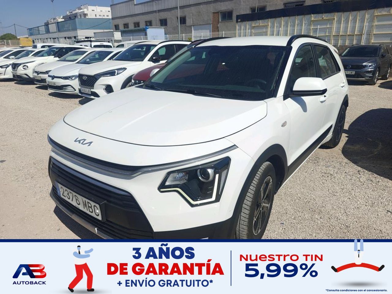 KIA Niro (1.6 GDi HEV 104kW (141CV) Concept) en Madrid
