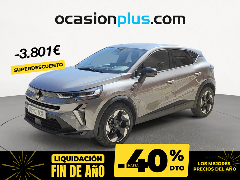 Foto del RENAULT Captur TCe Techno 67kW