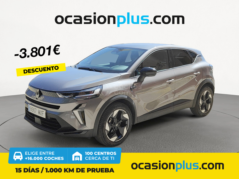 Foto del RENAULT Captur TCe Techno 67kW