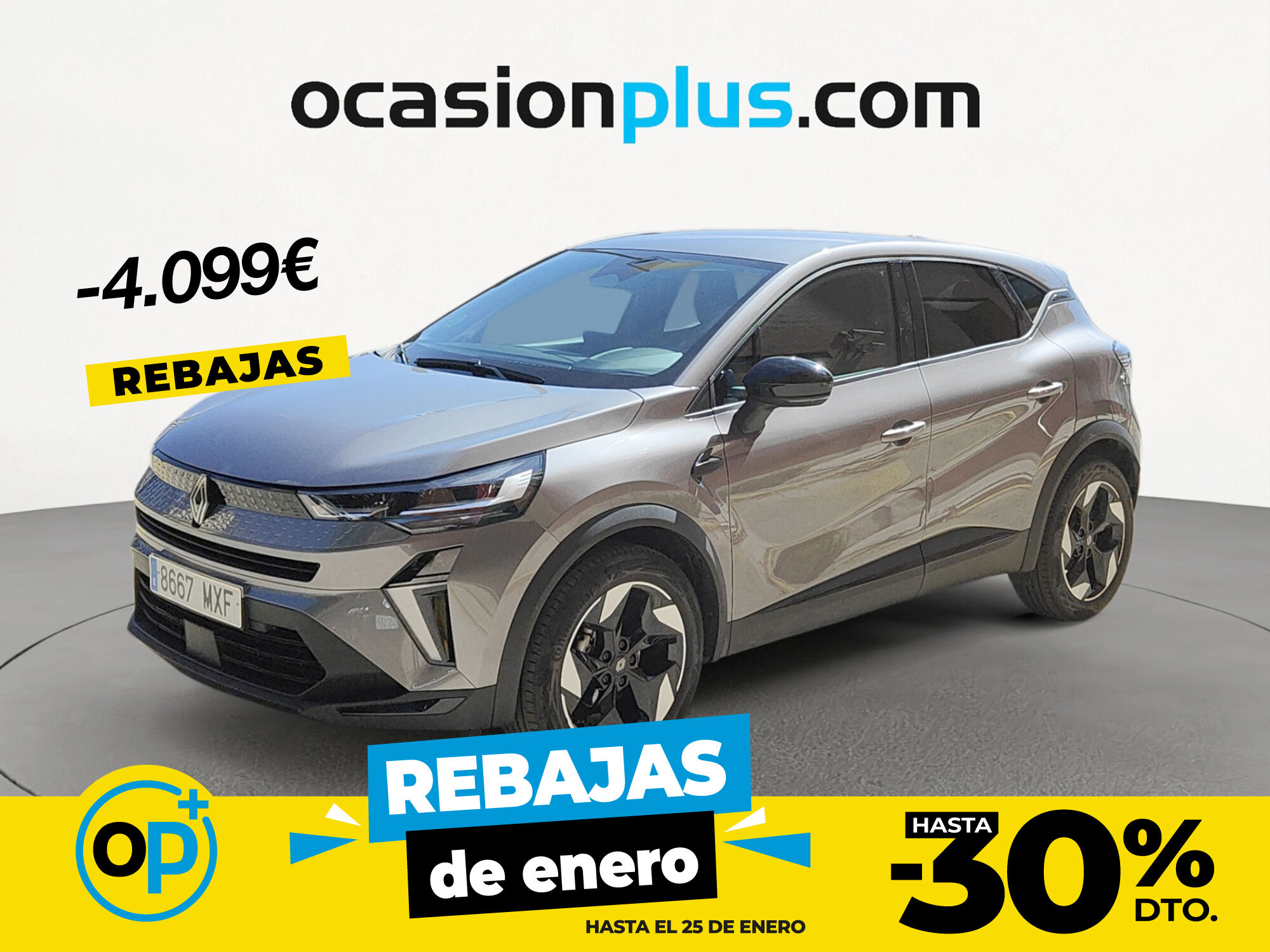 RENAULT Captur (Techno TCe 66 kW (90 CV)) en Madrid
