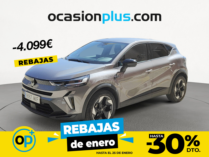 Foto del RENAULT Captur TCe Techno 67kW