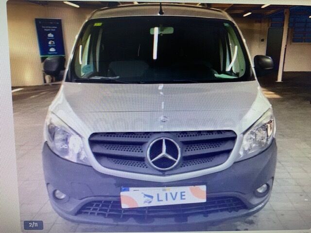 Foto del MERCEDES Citan Combi Crew 109CDI