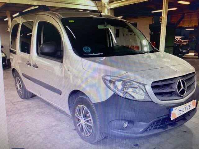 Foto del MERCEDES Citan Combi Crew 109CDI