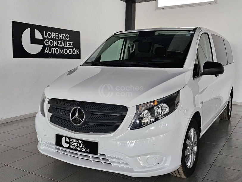 Foto del MERCEDES Vito Furgón 114CDI Larga