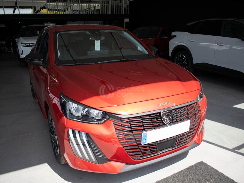 Foto del PEUGEOT 208 1.2 Hybrid Allure e-DCS6 136