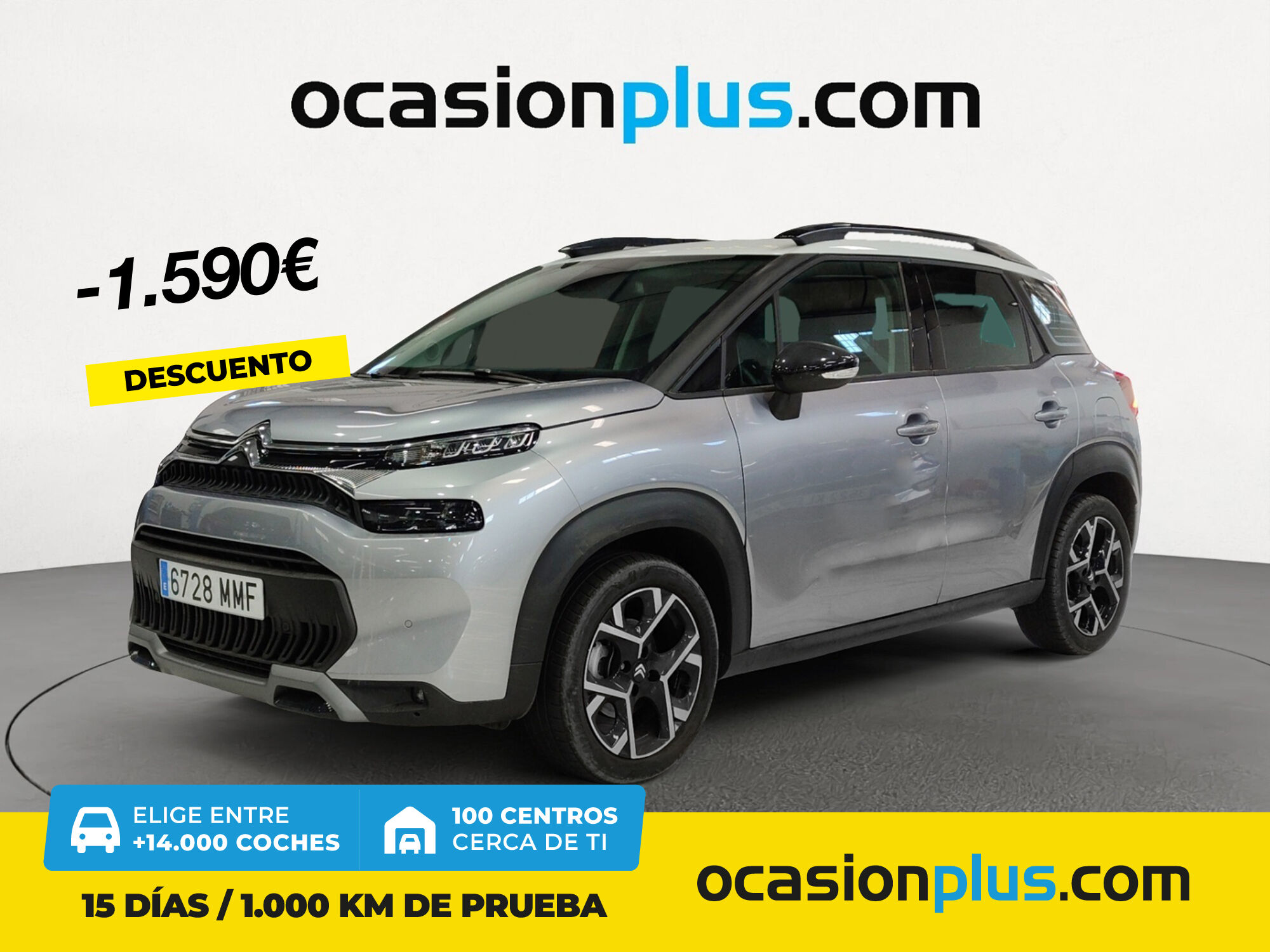 CITROEN C3 Aircross (PureTech 130 Shine Pack EAT6 96 kW (131 CV)) en Madrid