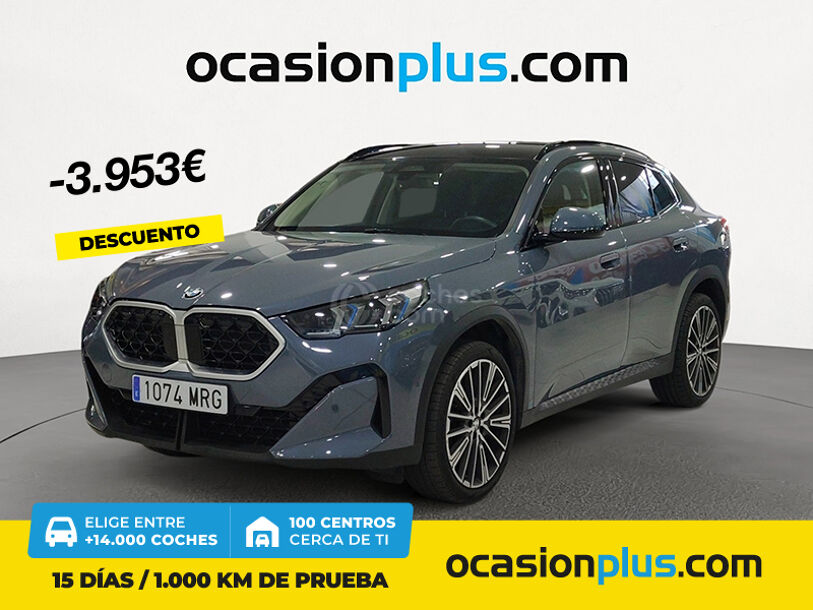 Foto del BMW X2 sDrive 18dA