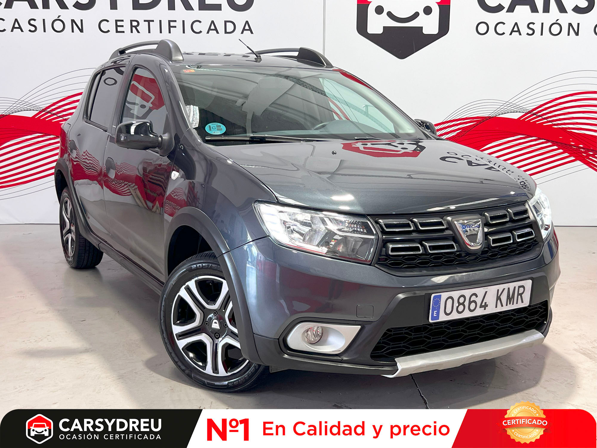 DACIA Sandero (SL Nómada TCE 66kW (90CV)) en Madrid