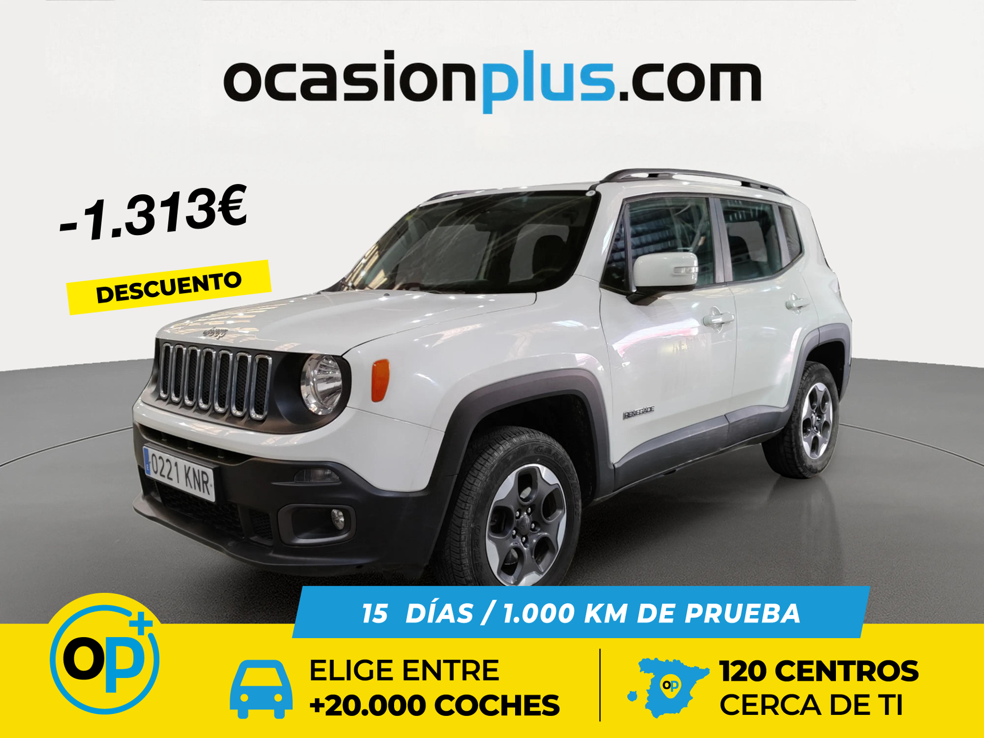 Imagen de JEEP Renegade