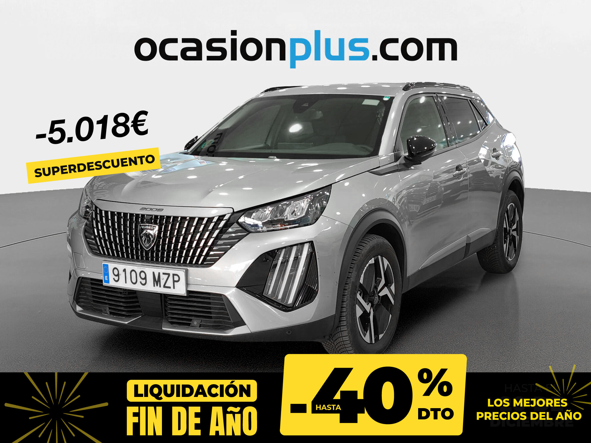 PEUGEOT 2008 (Allure Hybrid eDCS6 100 kW (136 CV)) en Madrid