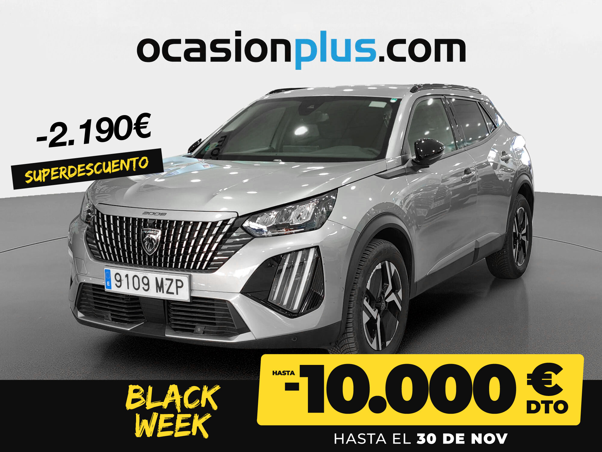 PEUGEOT 2008 (Allure Hybrid eDCS6 100 kW (136 CV)) en Madrid