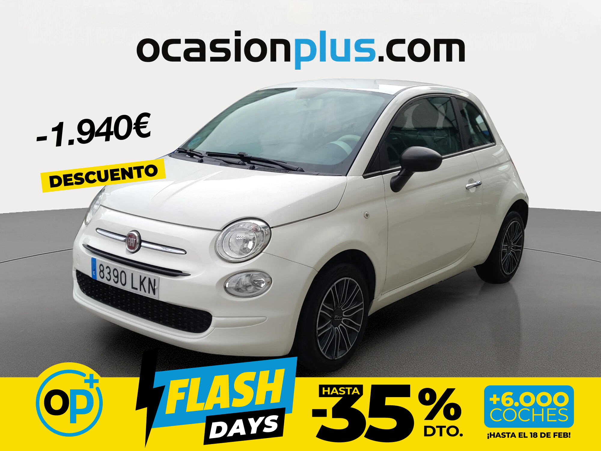 Foto del FIAT 500 1.2 Pop