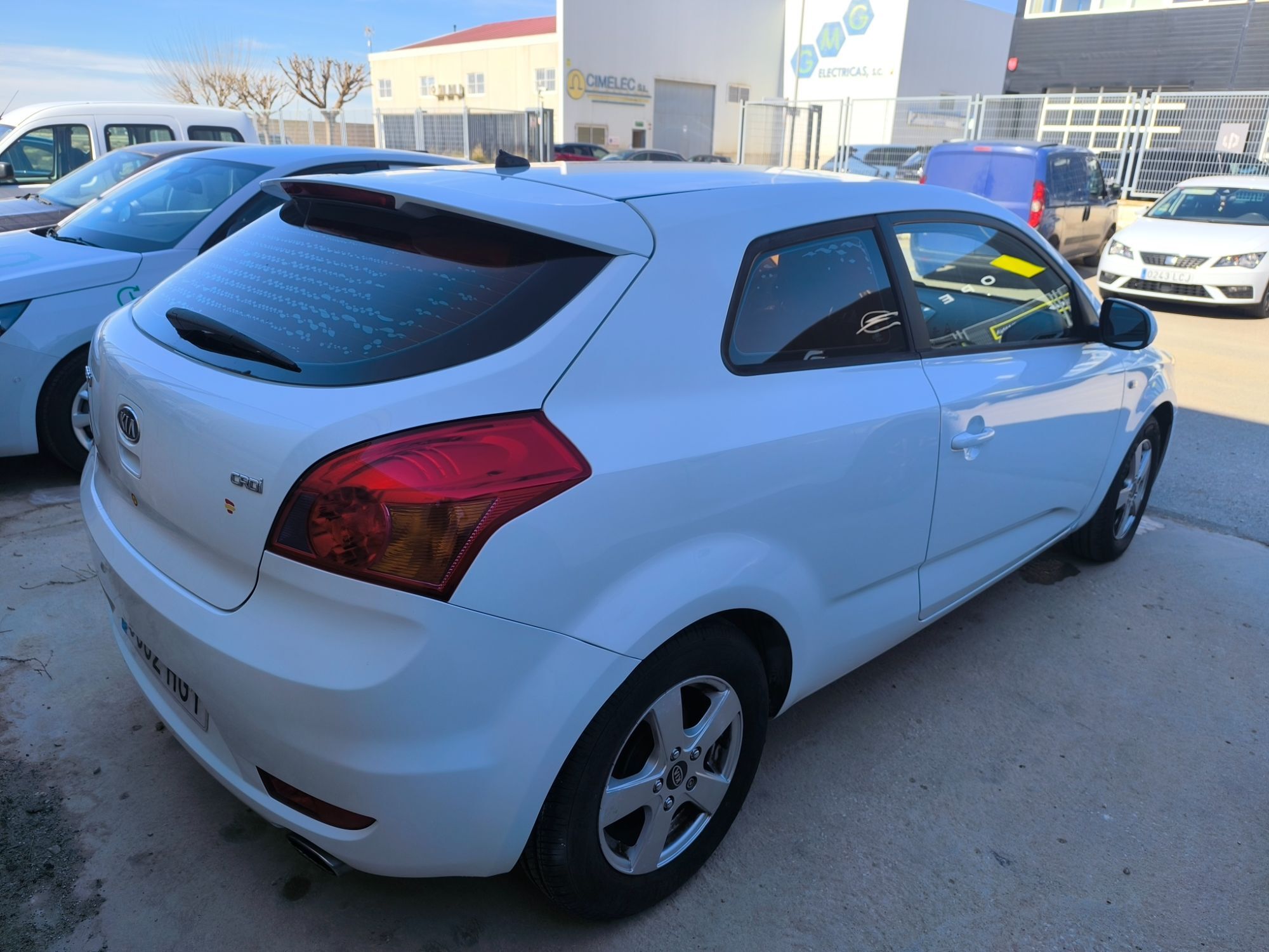 Foto del KIA Ceed Pro_Cee´d 1.6CRDi Drive