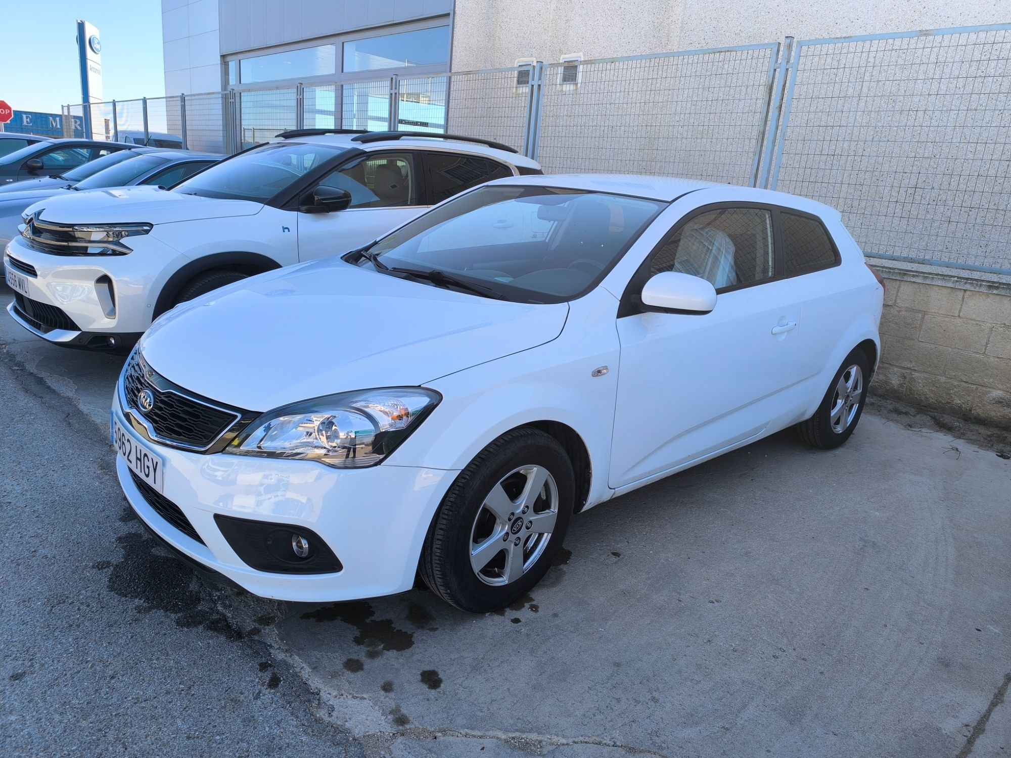 Foto del KIA Ceed Pro_Cee´d 1.6CRDi Drive