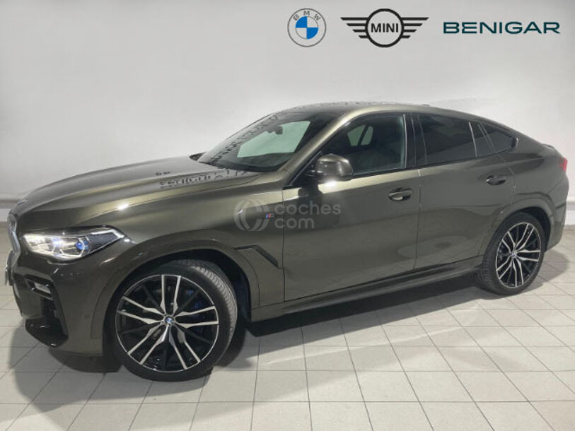 Foto del BMW X6 xDrive 30dA