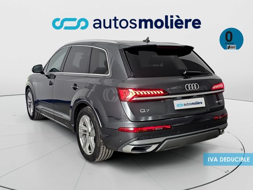 Foto del AUDI Q7 55 TFSIe S line plus quattro tiptronic