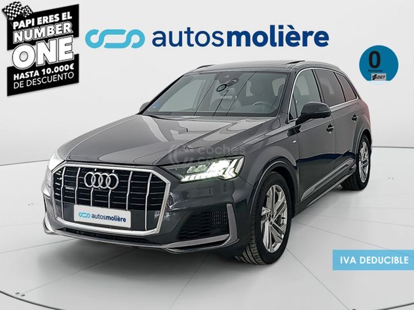 Foto del AUDI Q7 55 TFSIe S line plus quattro tiptronic