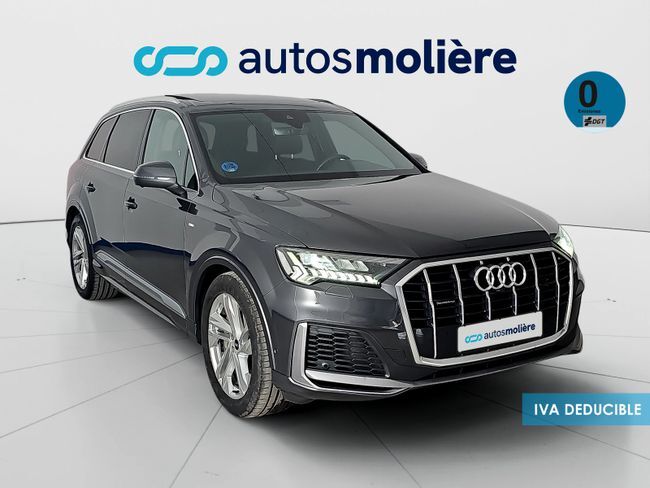 Foto del AUDI Q7 55 TFSIe S line plus quattro tiptronic