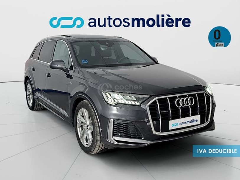 Foto del AUDI Q7 55 TFSIe S line plus quattro tiptronic