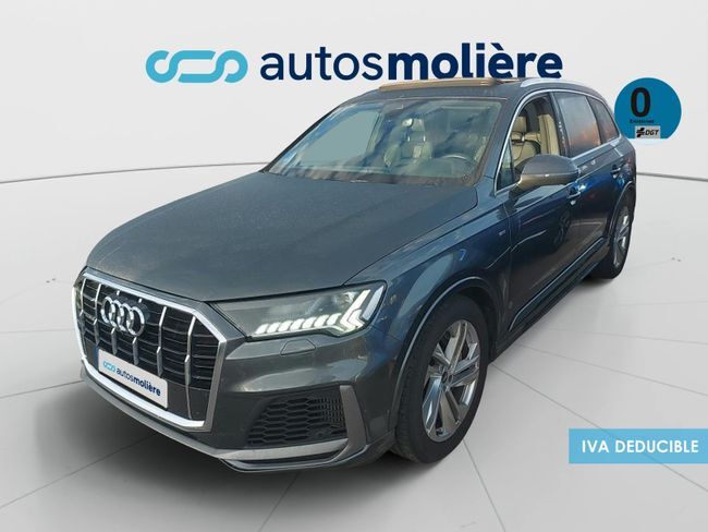 AUDI Q7 (S line plus 55 quattro 280 kW (381 CV) tiptronic) en Málaga