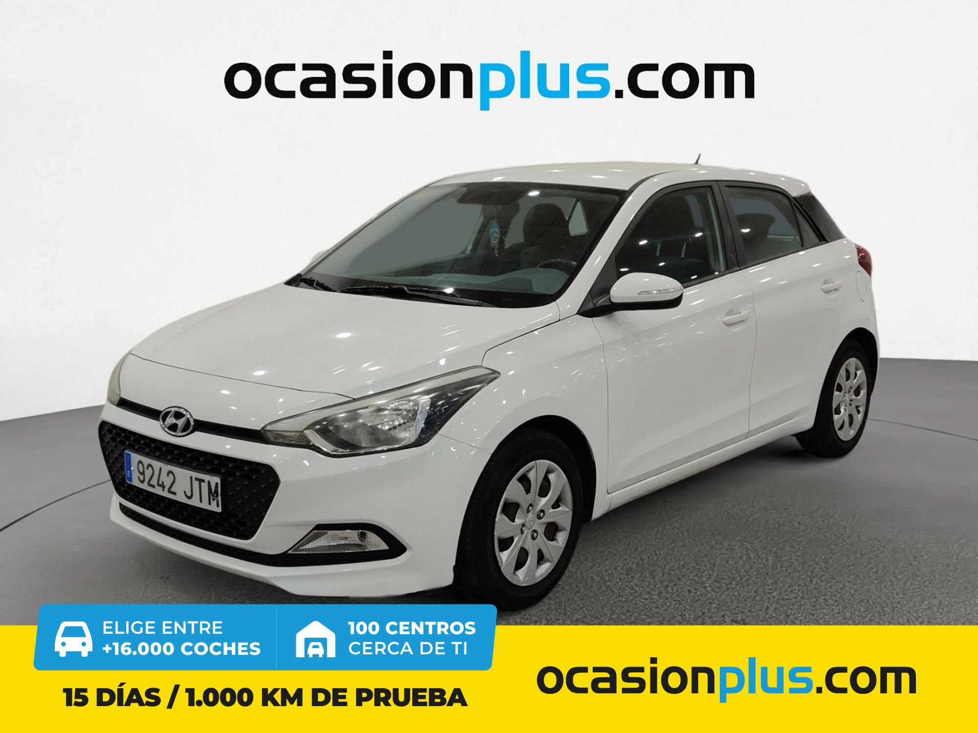 HYUNDAI i20 (1.2 MPI Essence 62 kW (84 CV)) en Madrid