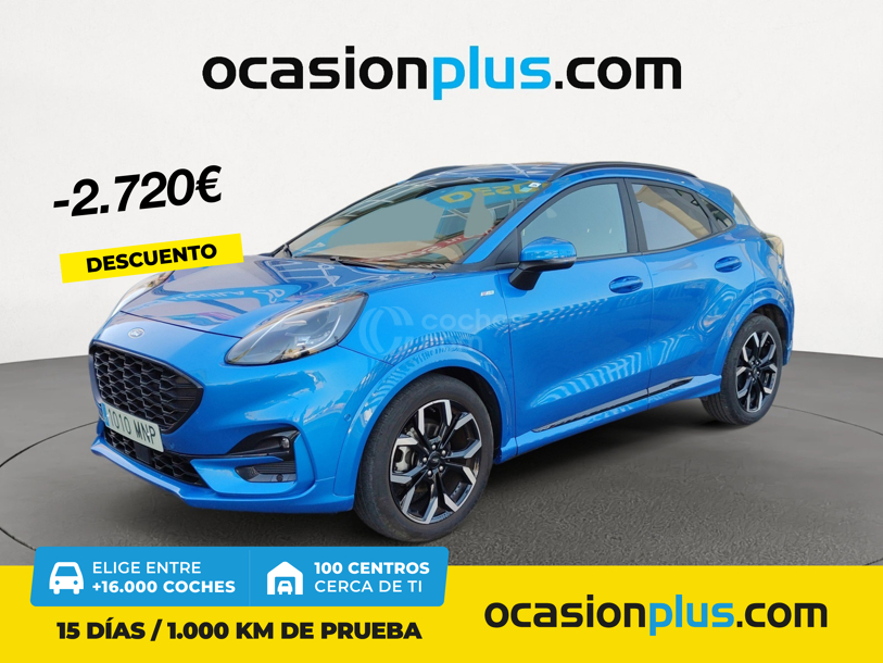 Foto del FORD Puma 1.0 EcoBoost MHEV ST-Line X 125