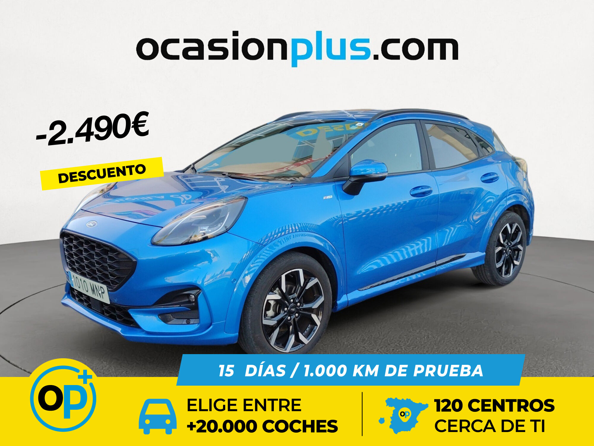 Foto del FORD Puma 1.0 EcoBoost MHEV ST-Line X 125