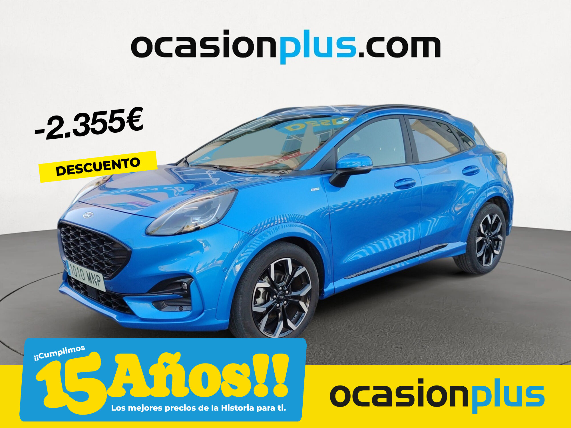 FORD Puma (1.0 EcoBoost MHEV ST-Line X 92 kW (125 CV)) en Madrid