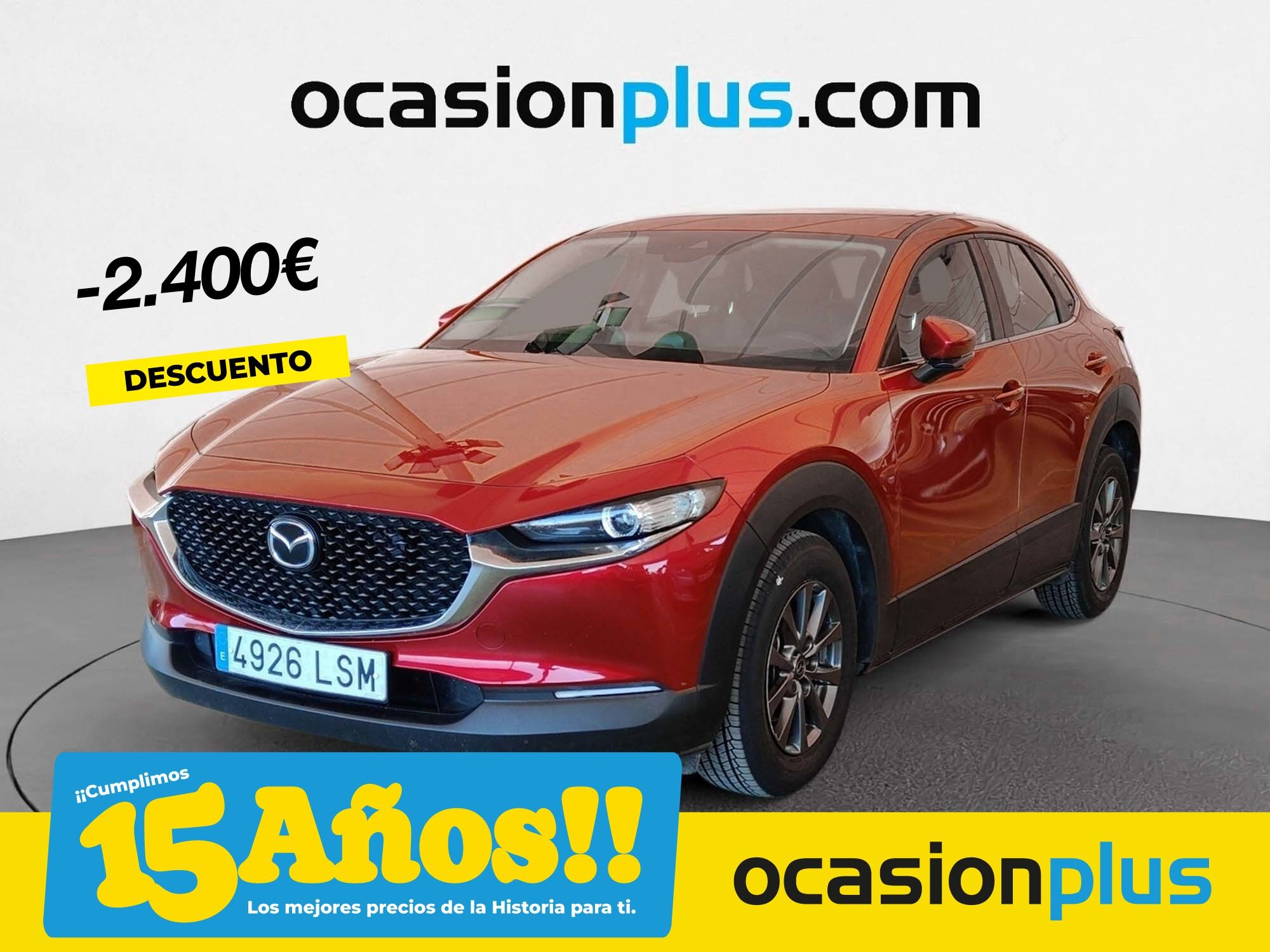 MAZDA CX-30 (2.0 Skyactiv-G Origin 2WD 90 kW (122 CV)) en Madrid