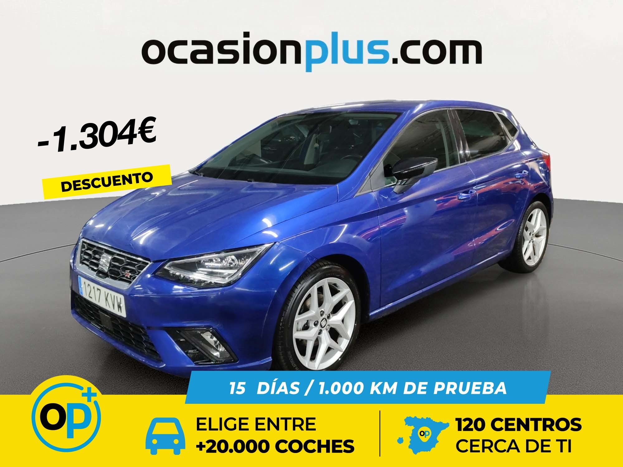 SEAT Ibiza (1.0 EcoTSI FR Plus 85 kW (115 CV)) en Madrid