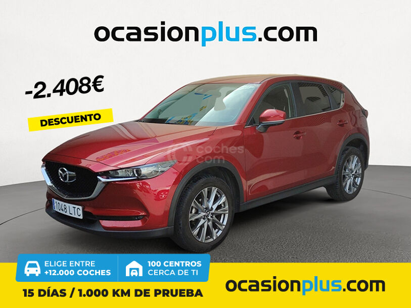 Foto del MAZDA CX-5 2.0 Skyactiv-G Evolution 2WD 121kW