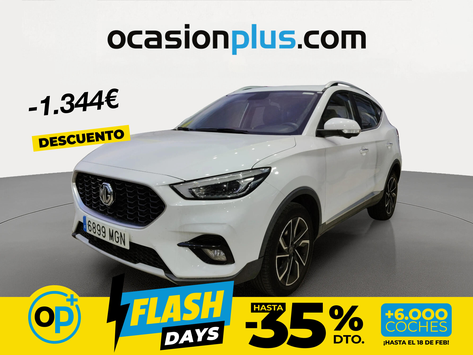 Foto del MG ZS 1.0 T-GDI Luxury 82kW