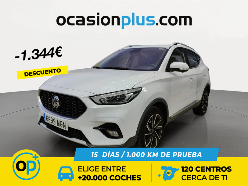 Foto del MG ZS 1.0 T-GDI Luxury 82kW