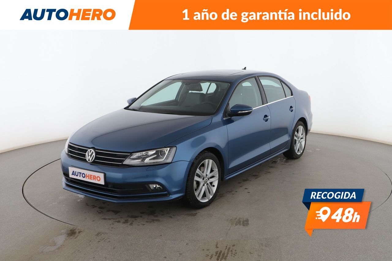 VOLKSWAGEN Jetta (2.0 TDI Sport BlueMotion) en Madrid