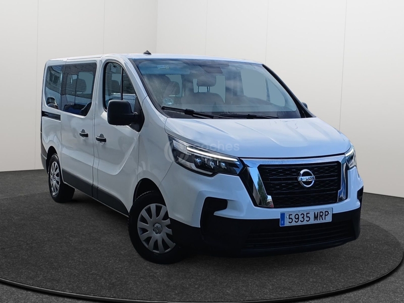 Foto del NISSAN Primastar Combi 9 2.0dCi S&S L1H1 1T Acenta 150