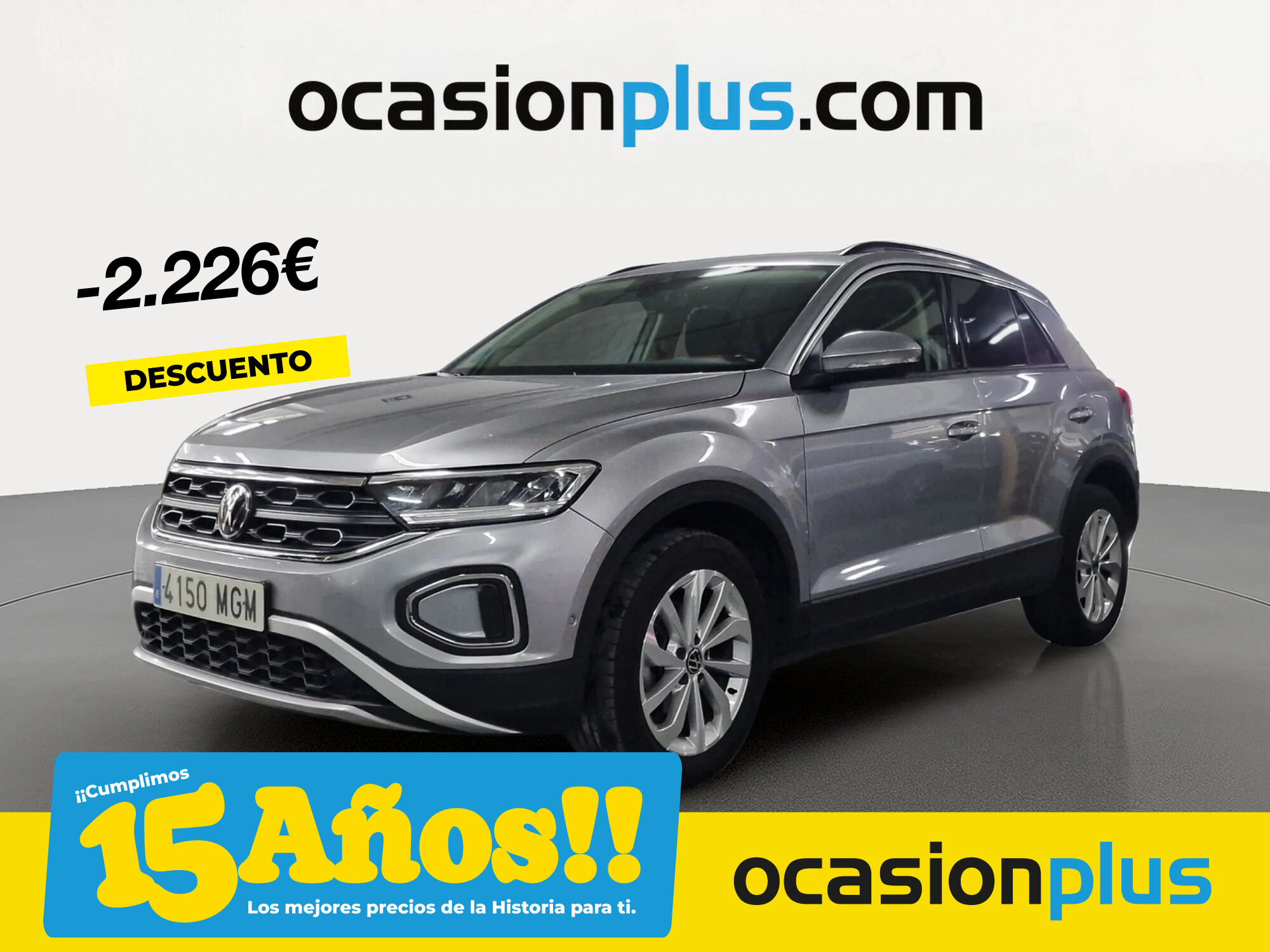 VOLKSWAGEN T-Roc (Life 1.5 TSI 110 kW (150 CV)) en Madrid