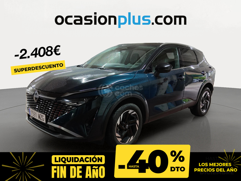 Foto del NISSAN Qashqai 1.3 DIG-T mHEV 12V N-Connecta 4x2 103kW