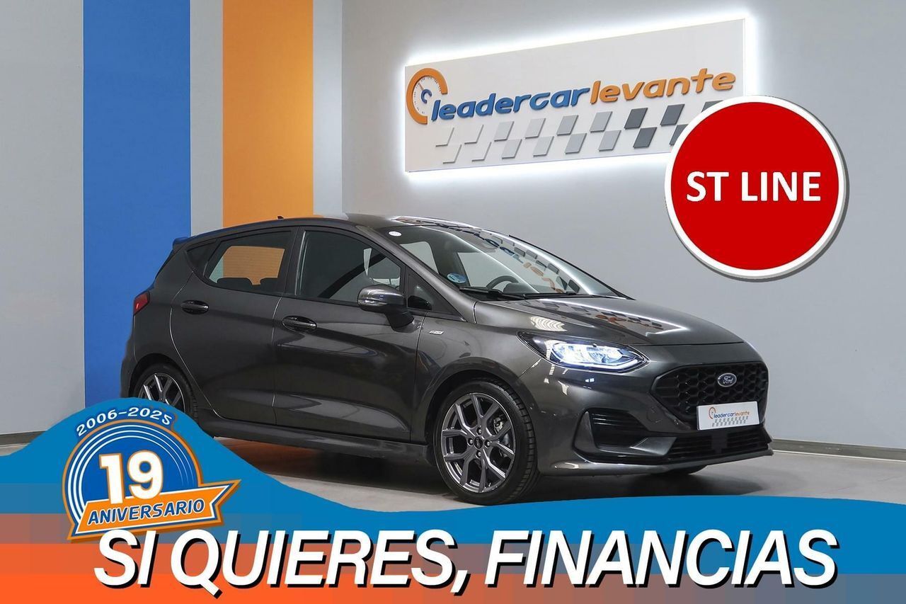 FORD Fiesta (1.0 ECOBOOST MHEV 92KW ST-LINE) en Valencia