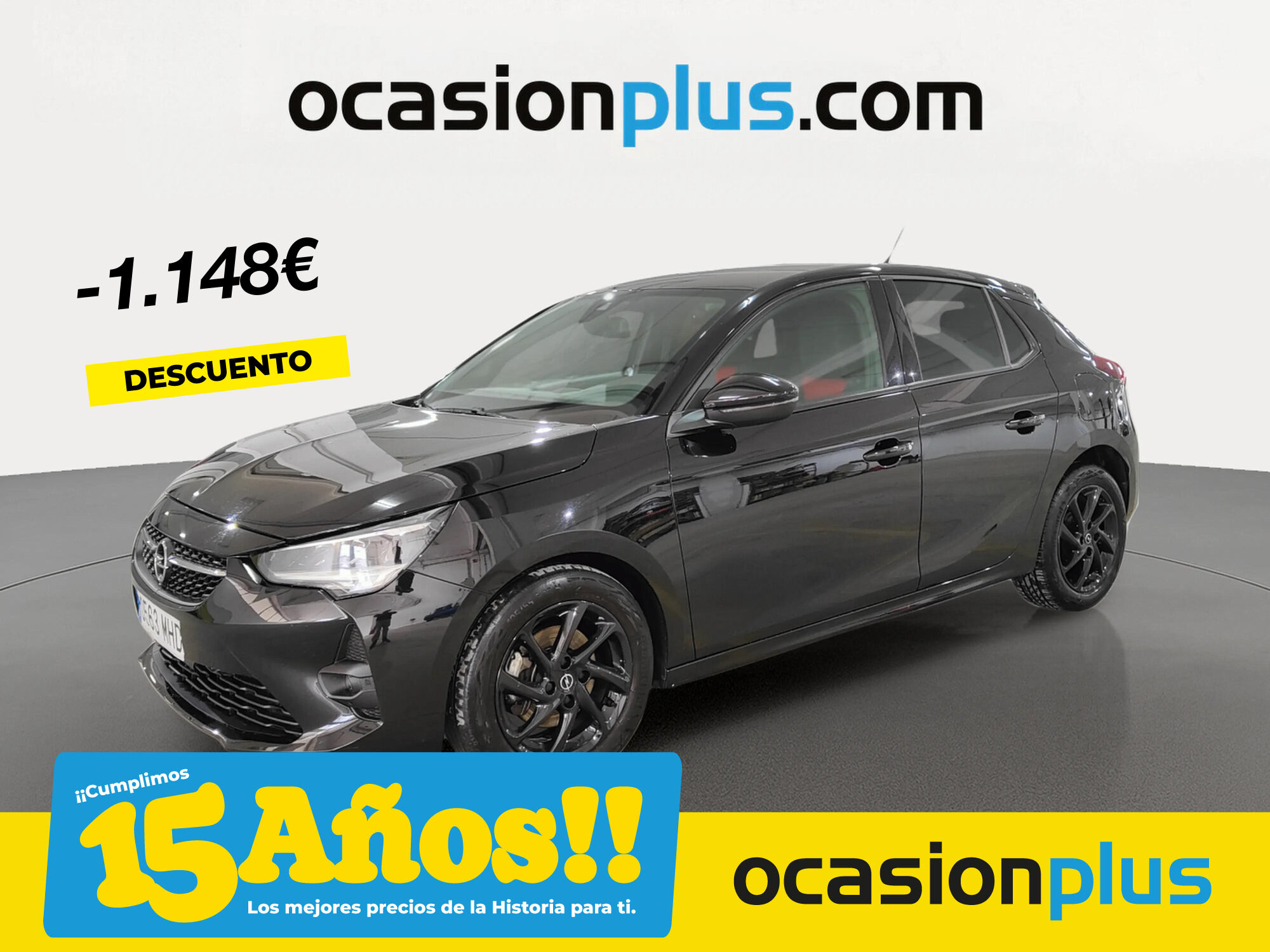 OPEL Corsa (1.2 T XHL GS 74 kW (100 CV)) en Madrid