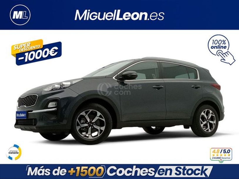 Foto del KIA Sportage 1.6 MHEV Drive 4x2 136