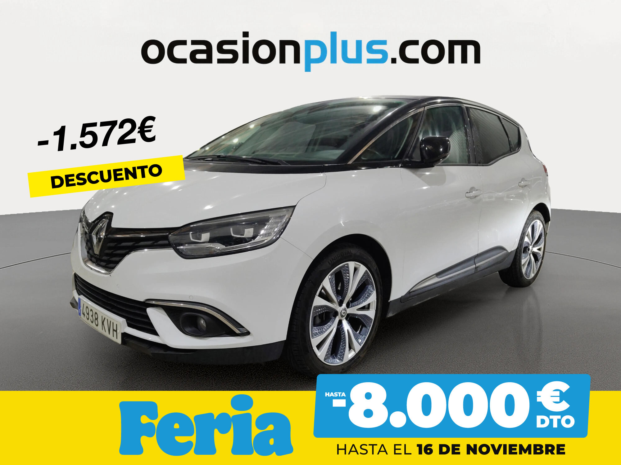 RENAULT Scénic (Zen TCe 103 kW (140 CV) GPF) en Madrid