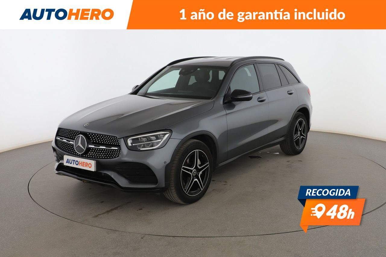 MERCEDES Clase GLC (200 d 4Matic AMG Line) en Madrid
