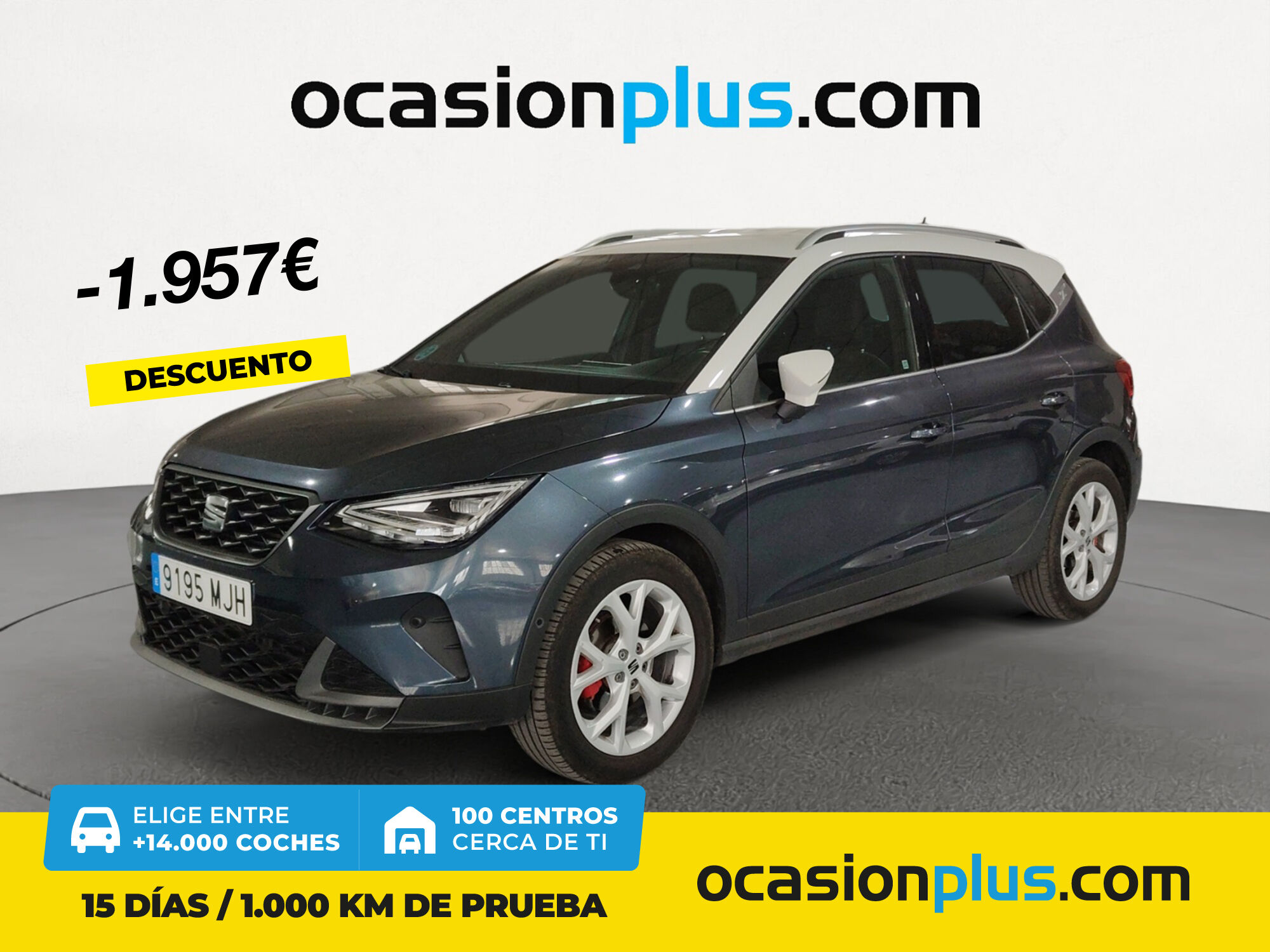 SEAT Arona (1.5 TSI S&S FR XL DSG 110 kW (150 CV)) en Madrid